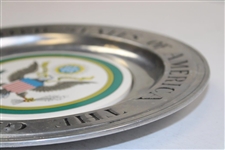 The Great Seal of The United States of America Pewter Plate 