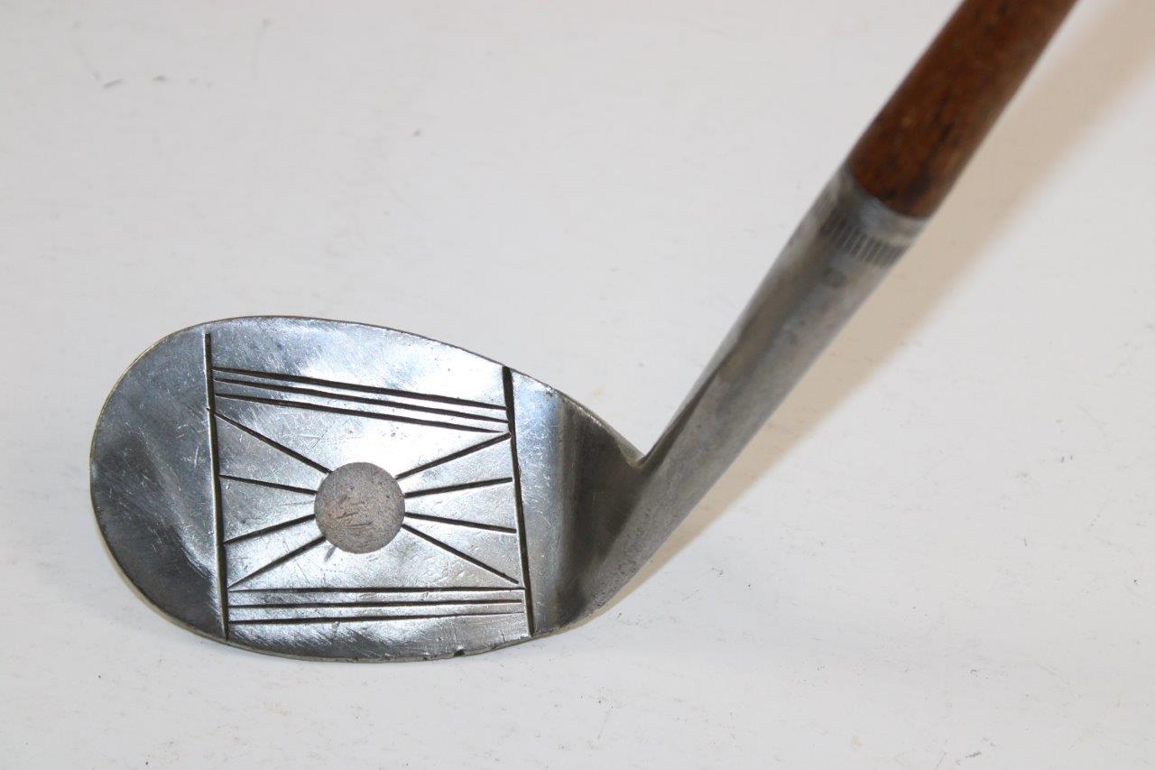 Lot Detail - Classic Hand Forged Pat. Appld. For Stainless Steel Burr ...