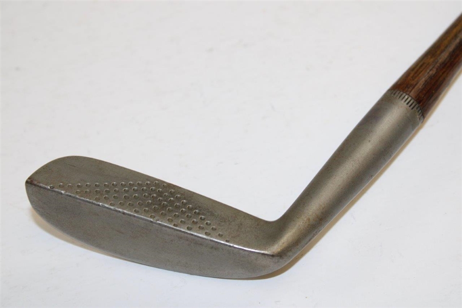 Spalding Gold Medal Accurate Hammer Brand Putter BV with Shaft Stamp