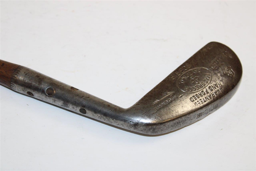 MacGregor Guaranteed Hand Forged Perfection B4 'Bobbie' Iron with Shaft Stamp