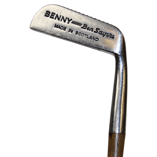 Ben Sayers Benny Chromed Putter Made in Scotland