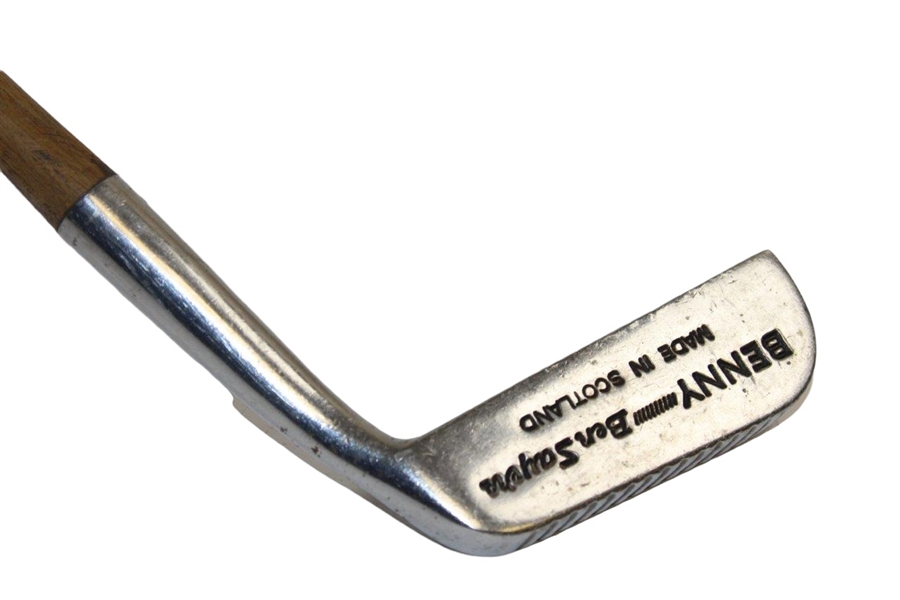 Ben Sayers Benny Chromed Putter Made in Scotland