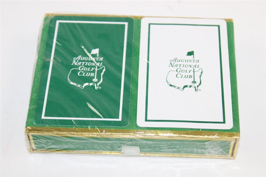 Augusta National Golf Club Unopened Deck of Playing Cards