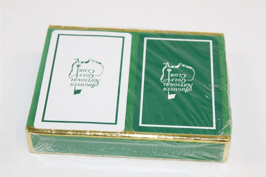 Augusta National Golf Club Unopened Deck of Playing Cards