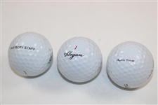 Two (2) Sleeves of Ben Hogan Apex Tour Advisory Staff Logo Golf Balls