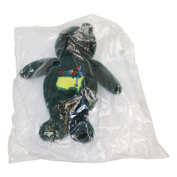 Masters Tournament Unopened Beanie Bear - Green