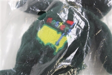 Masters Tournament Unopened Beanie Bear - Green