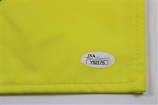 Jack Nicklaus Signed 2011 Masters Tournament Embroidered Flag JSA #Y62176
