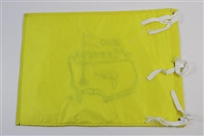 Jack Nicklaus Signed 2000 Masters Tournament Embroidered Flag JSA ALOA
