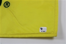 Ben Crenshaw Signed 2003 Masters Tournament Embroidered Flag JSA ALOA