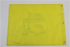 Ben Crenshaw Signed 2003 Masters Tournament Embroidered Flag JSA ALOA