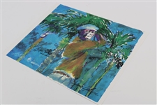 Byron Nelson Signed LeRoy Neiman 'Byron Nelson' Print JSA ALOA