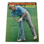 Jack Nicklaus Signed August 18, 1975 Sports Illustrated Newsstand Magazine JSA ALOA