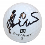 Ben Crenshaw Signed Wilson ProStaff 3 Logo Golf Ball JSA ALOA