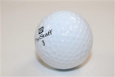 Ben Crenshaw Signed Wilson ProStaff 3 Logo Golf Ball JSA ALOA