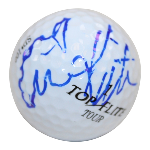 Tom Kite Signed Top-Flite Tour SD-100 1 Logo Golf Ball JSA ALOA