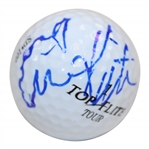 Tom Kite Signed Top-Flite Tour SD-100 1 Logo Golf Ball JSA ALOA