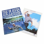 Hal Sutton Signed 2001 The Players Magazine & Pairing Sheet JSA ALOA