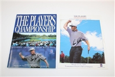 Hal Sutton Signed 2001 The Players Magazine & Pairing Sheet JSA ALOA