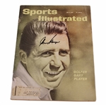 Gary Player Signed May 8, 1961 Sports Illustrated Magazine JSA ALOA