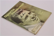 Gary Player Signed May 8, 1961 Sports Illustrated Magazine JSA ALOA