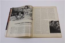 Gary Player Signed May 8, 1961 Sports Illustrated Magazine JSA ALOA