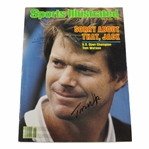 Tom Watson Signed June 28, 1982 Sports Illustrated Magazine JSA ALOA