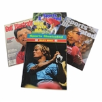 Miller, Strange, Duval & Trevino Signed Magazines - Golf Illustrated & Sports Illustrated JSA ALOA