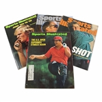 Major Champs Trevino, Miller, Daly & Duval Signed Sports Illustrated Magazines JSA ALOA