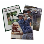 Ben Crenshaw & Mark OMeara (x2) Signed Magazines - Sports Illustrated & Masters JSA ALOA
