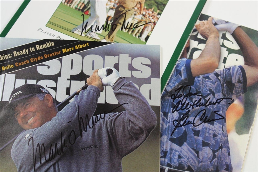 Ben Crenshaw & Mark O'Meara (x2) Signed Magazines - Sports Illustrated & Masters JSA ALOA