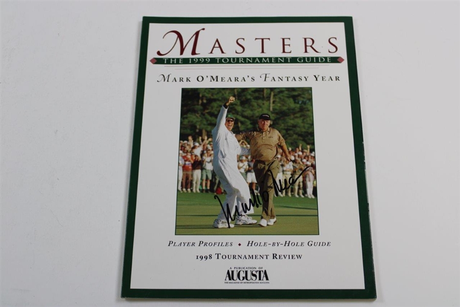 Ben Crenshaw & Mark O'Meara (x2) Signed Magazines - Sports Illustrated & Masters JSA ALOA