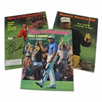 Gary Player, George Archer & Billy Casper Signed Sports Illustrated Magazines JSA ALOA