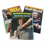 Zoeller, Woosnam & Stadler Signed Magazines - Sports Illustrated & Golf World JSA ALOA