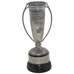 1931 Escondo Country Club Ladies Championship Trophy Won by Roxsie L. Ridley