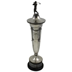 July 1932 Tropical Golf Club El Centro, Colombia Club Championship Trophy Won By M.D. Beyeler