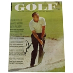 Arnold Palmer Signed Golf Magazine Cover October 1965 JSA ALOA