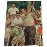 Arnold Palmer Signed Magazine Page JSA ALOA