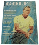 Arnold Palmer Signed Golf Magazine April 1963 JSA ALOA