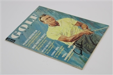 Arnold Palmer Signed Golf Magazine April 1963 JSA ALOA