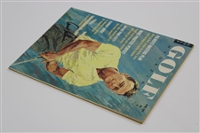 Arnold Palmer Signed Golf Magazine April 1963 JSA ALOA