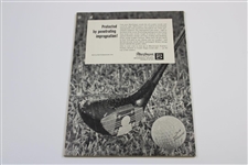 Arnold Palmer Signed Golf Magazine April 1963 JSA ALOA