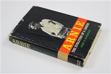 Arnold Palmer Signed Arnie Golf Book To Brad JSA ALOA