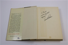 Arnold Palmer Signed Arnie Golf Book To Brad JSA ALOA