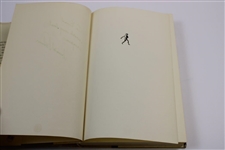 Arnold Palmer Signed Arnie Golf Book To Brad JSA ALOA
