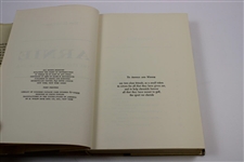 Arnold Palmer Signed Arnie Golf Book To Brad JSA ALOA
