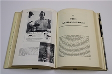 Arnold Palmer Signed Arnie Golf Book To Brad JSA ALOA