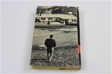 Arnold Palmer Signed Arnie Golf Book To Brad JSA ALOA