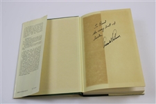 Arnold Palmer Signed Go For Broke Book To Brad JSA ALOA