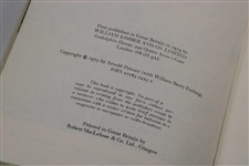 Arnold Palmer Signed Go For Broke Book To Brad JSA ALOA